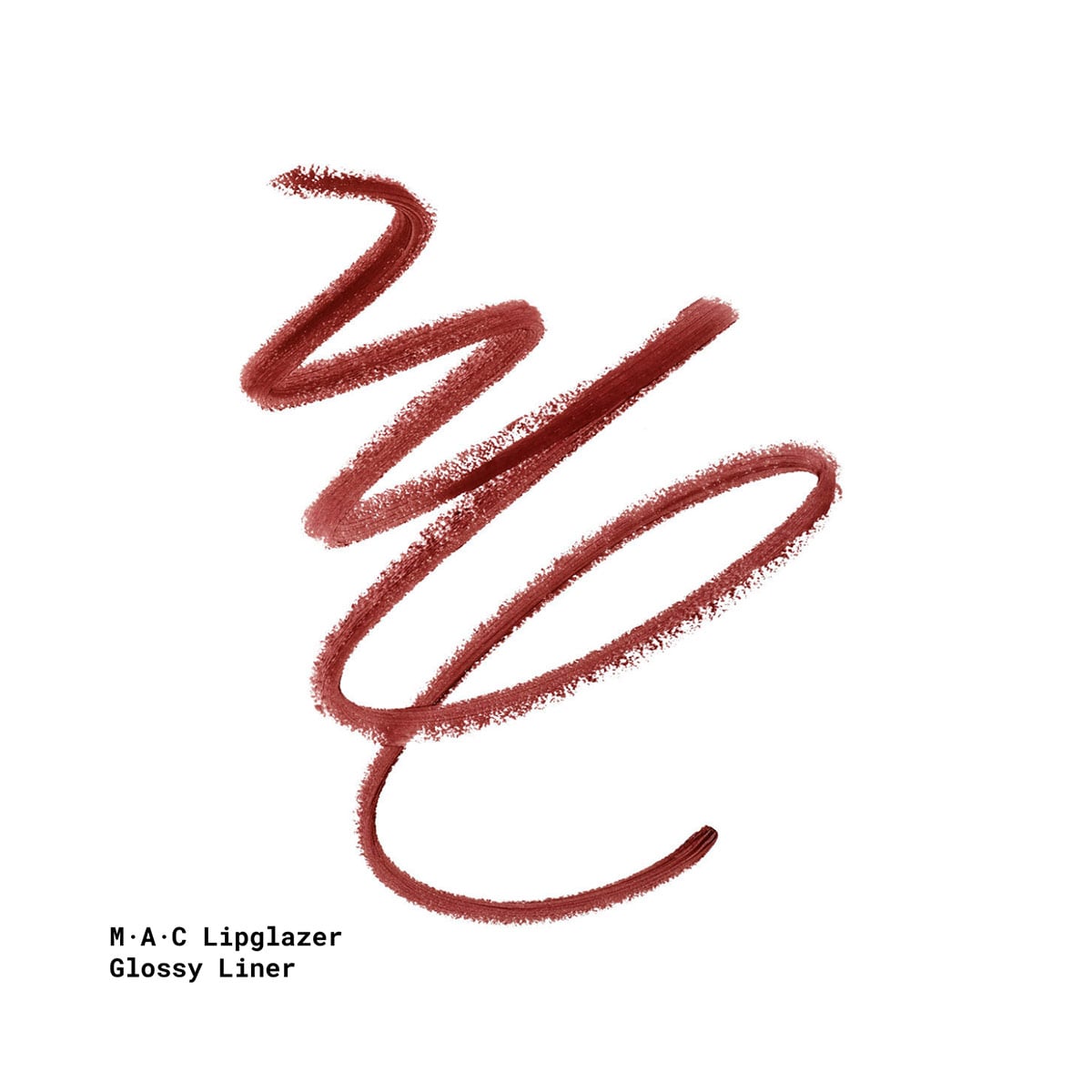 DELINEADOR LABIAL MAC LIPGLAZER GLOSSY LINE ACAI - 2