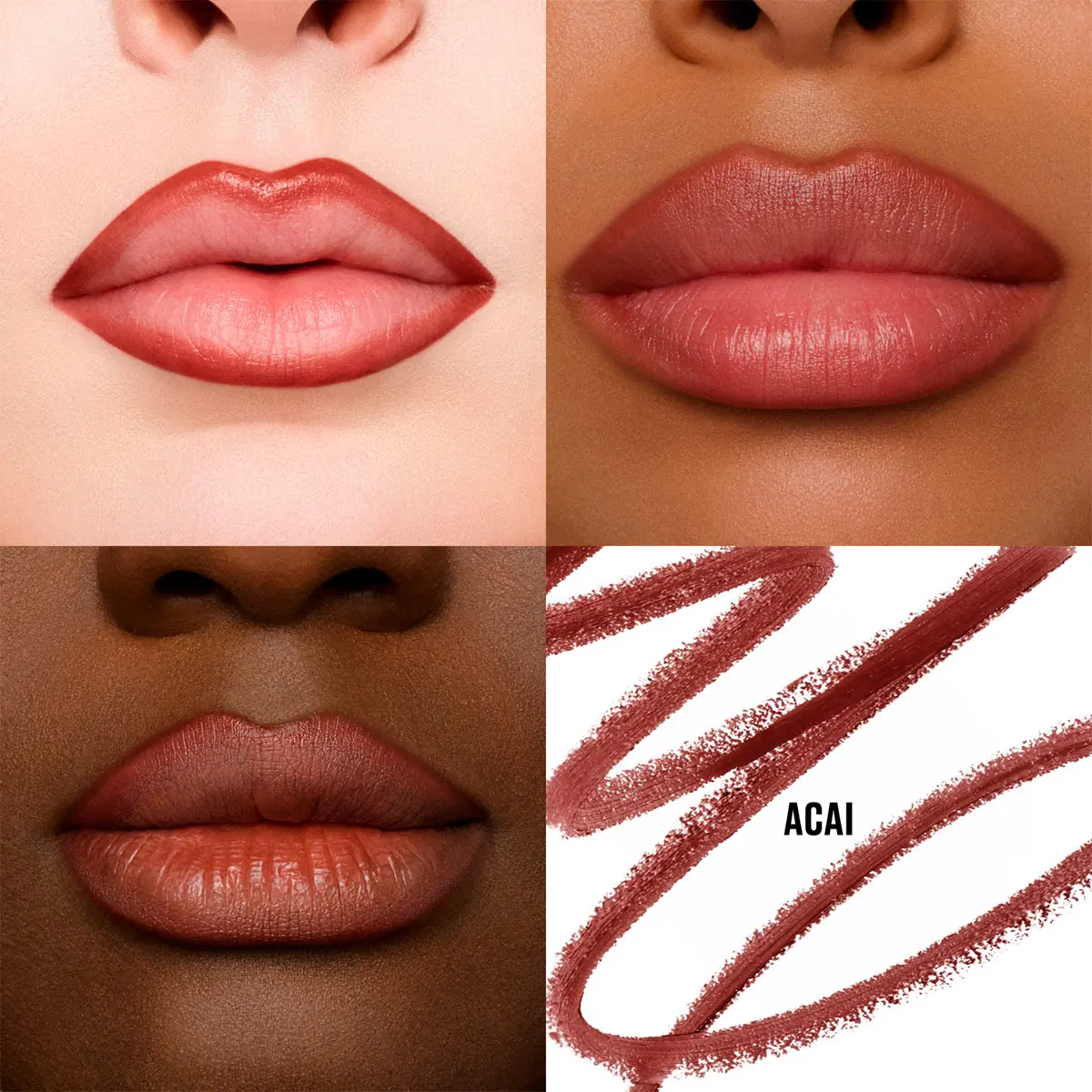 DELINEADOR LABIAL MAC LIPGLAZER GLOSSY LINE ACAI - 3