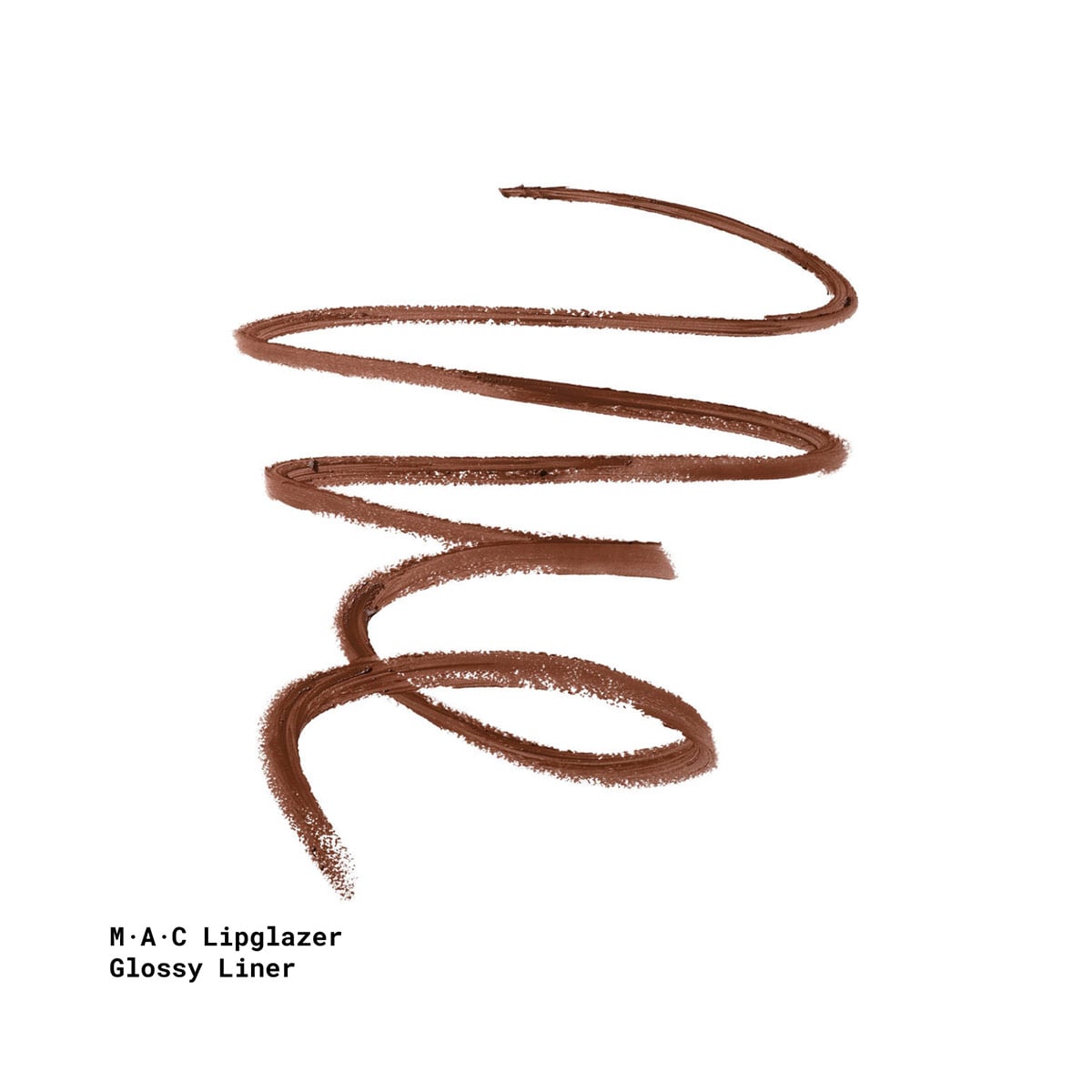 DELINEADOR LABIAL MAC LIPGLAZER GLOSSY LINE CHESTNUT - 2