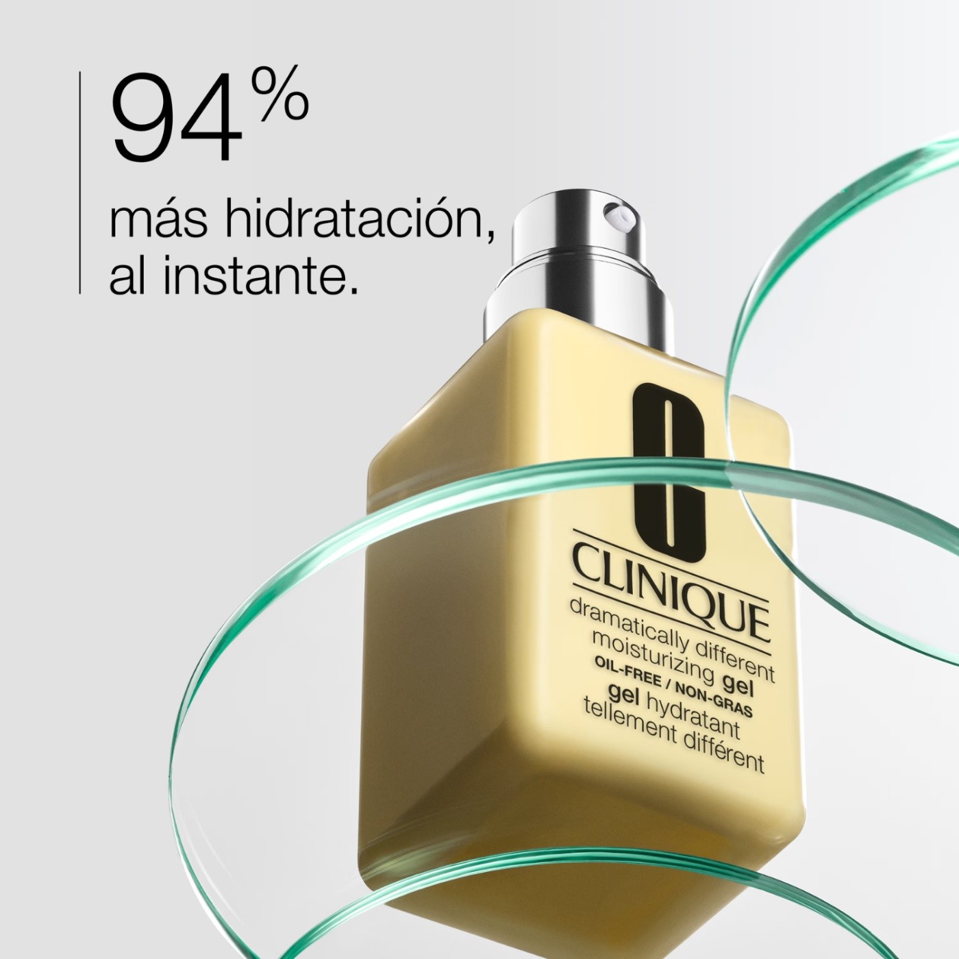 SET TRATAMIENTO CLINIQUE DRAMATICALLY DIFFERENT GEL 125ML+50ML - 5