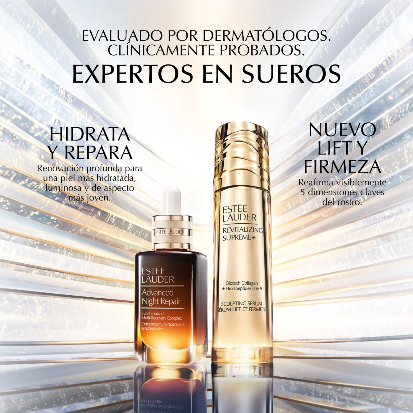 SÉRUM ROSTRO Y CUELLO REVITALIZING ESTEE LAUDER SUPREME 50ML - 2