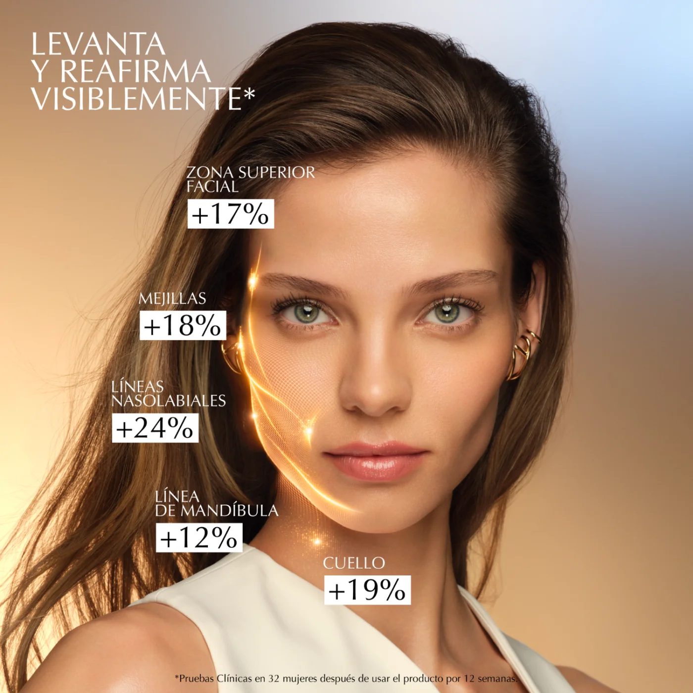 SÉRUM ROSTRO Y CUELLO REVITALIZING ESTEE LAUDER SUPREME 50ML - 3