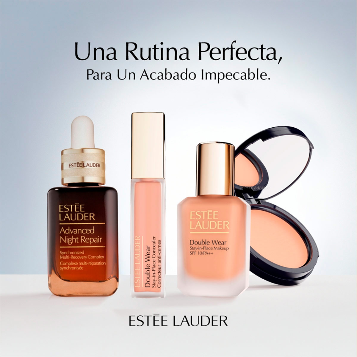 BASE DE MAQUILLAJE ESTEE LAUDER DOUBLEWEAR SPF10 1W1 30ML - 8
