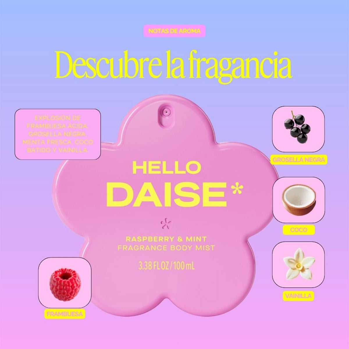 DAISE BODY MIST HELLO 100ML - 2