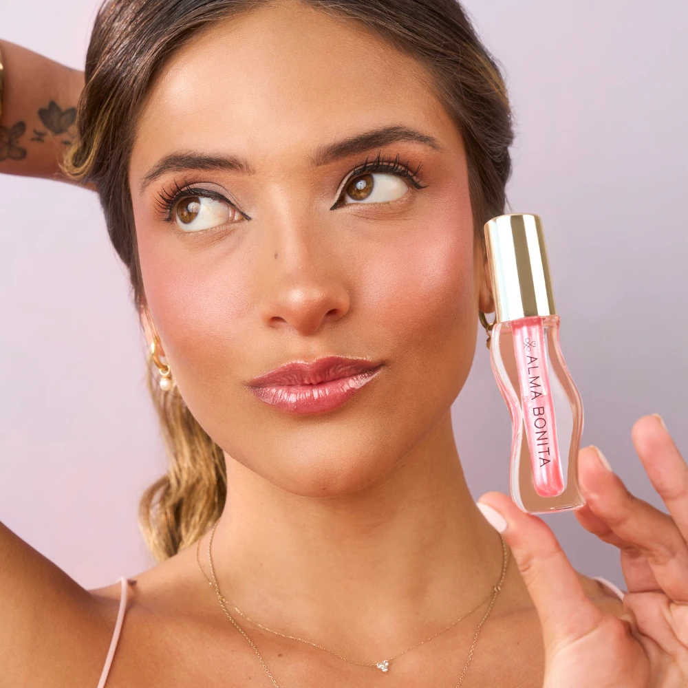 GLOSS ALMA BONITA HIGH SHINE AFFIRMATION LOVED - 4