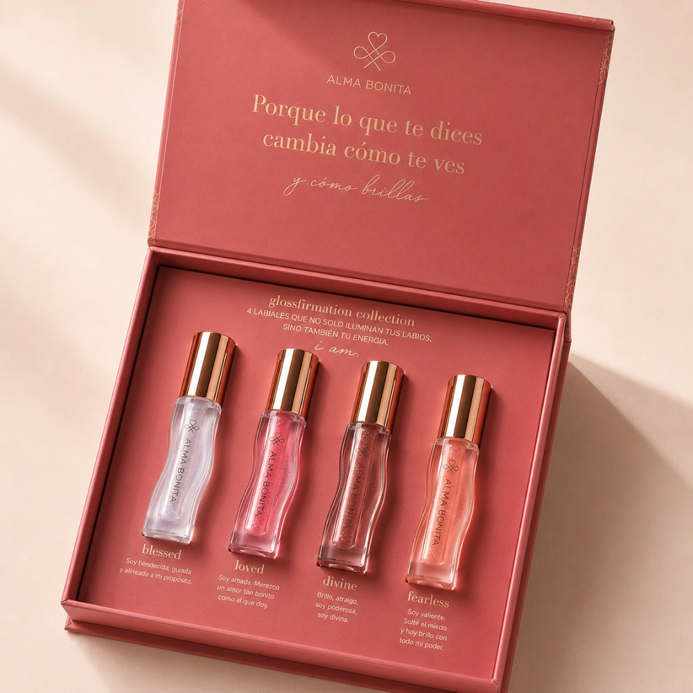 SET GLOSS ALMA BONITA GLOSSFIRMATION COLLECTION - 3