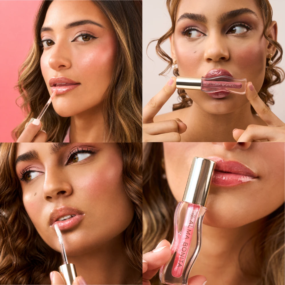 SET GLOSS ALMA BONITA GLOSSFIRMATION COLLECTION - 4