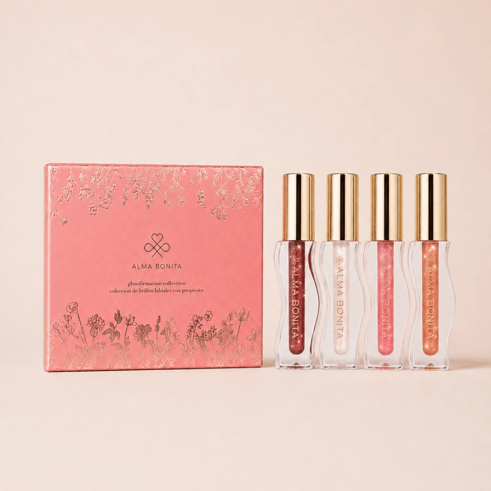SET GLOSS ALMA BONITA GLOSSFIRMATION COLLECTION - 6