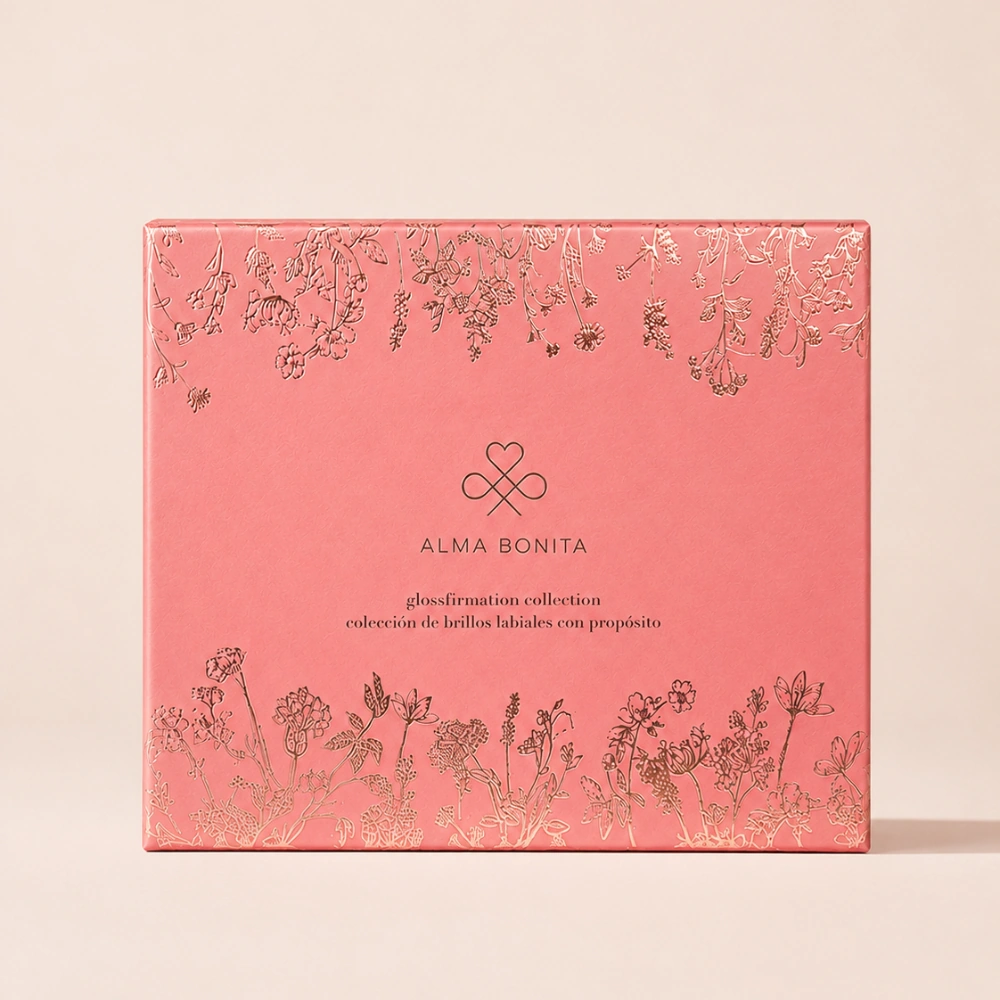 SET GLOSS ALMA BONITA GLOSSFIRMATION COLLECTION - 7