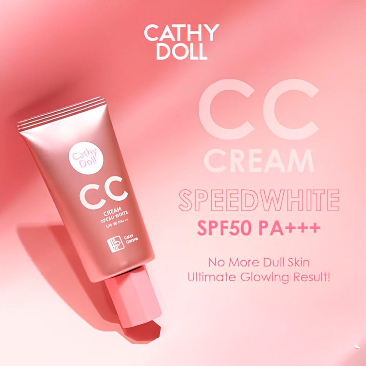 CC CREAM CATHY DOLL SPEED COBER SPF50 PA+++ 50ML - 3