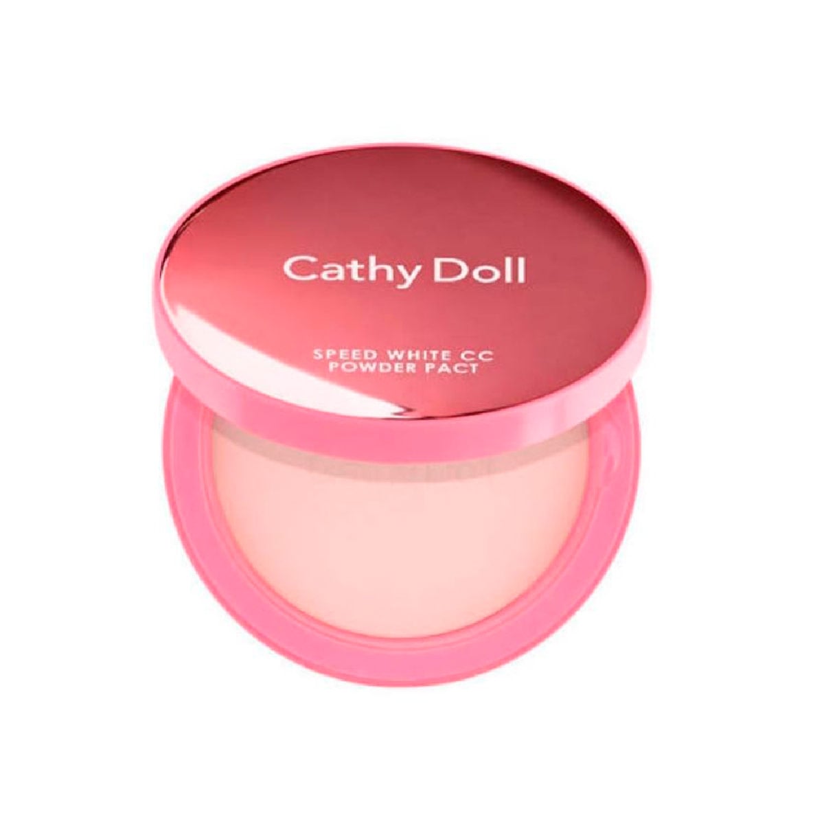 POLVO COMPACTO CATHY DOLL CC SPEED WHITE X3 POWDER PACR SPF40 PA+ - 1