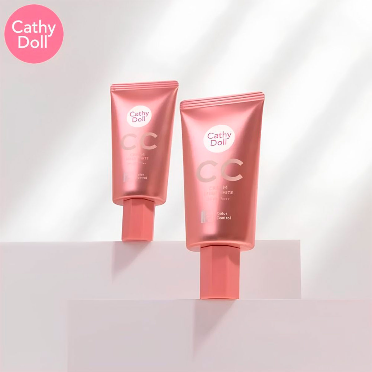 CC CREAM CATHY DOLL SPEED WHITE SPF50 PA+++ 50ML L - 3