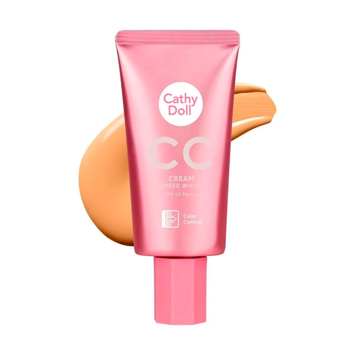 CC CREAM CATHY DOLL SPEED WHITE SPF50 PA+++ 50ML H - 1