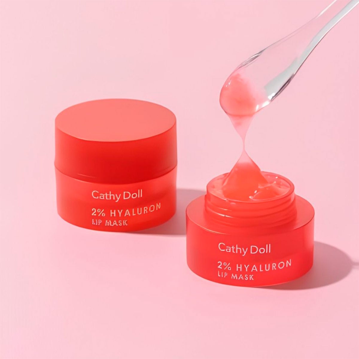MÁSCARA LABIAL CATHY DOLL 2% HYALURON MASK 4,5GR WATERMELON - 2