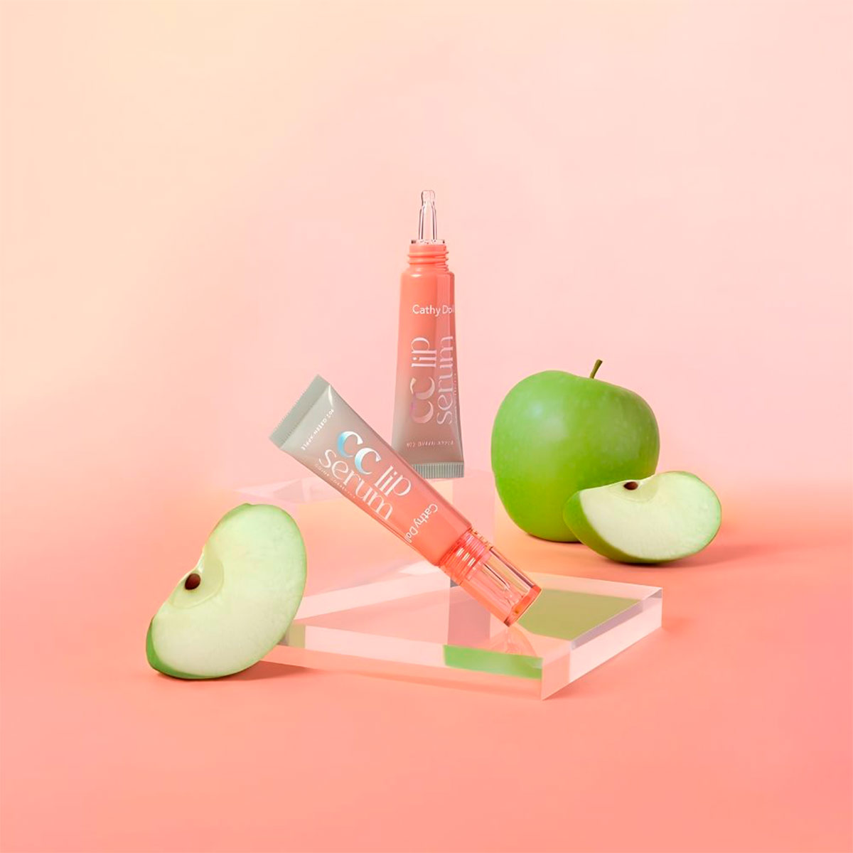 SÉRUM LABIAL CATHY DOLL COLOR CORRECRTOR 10GR GREEN - 3