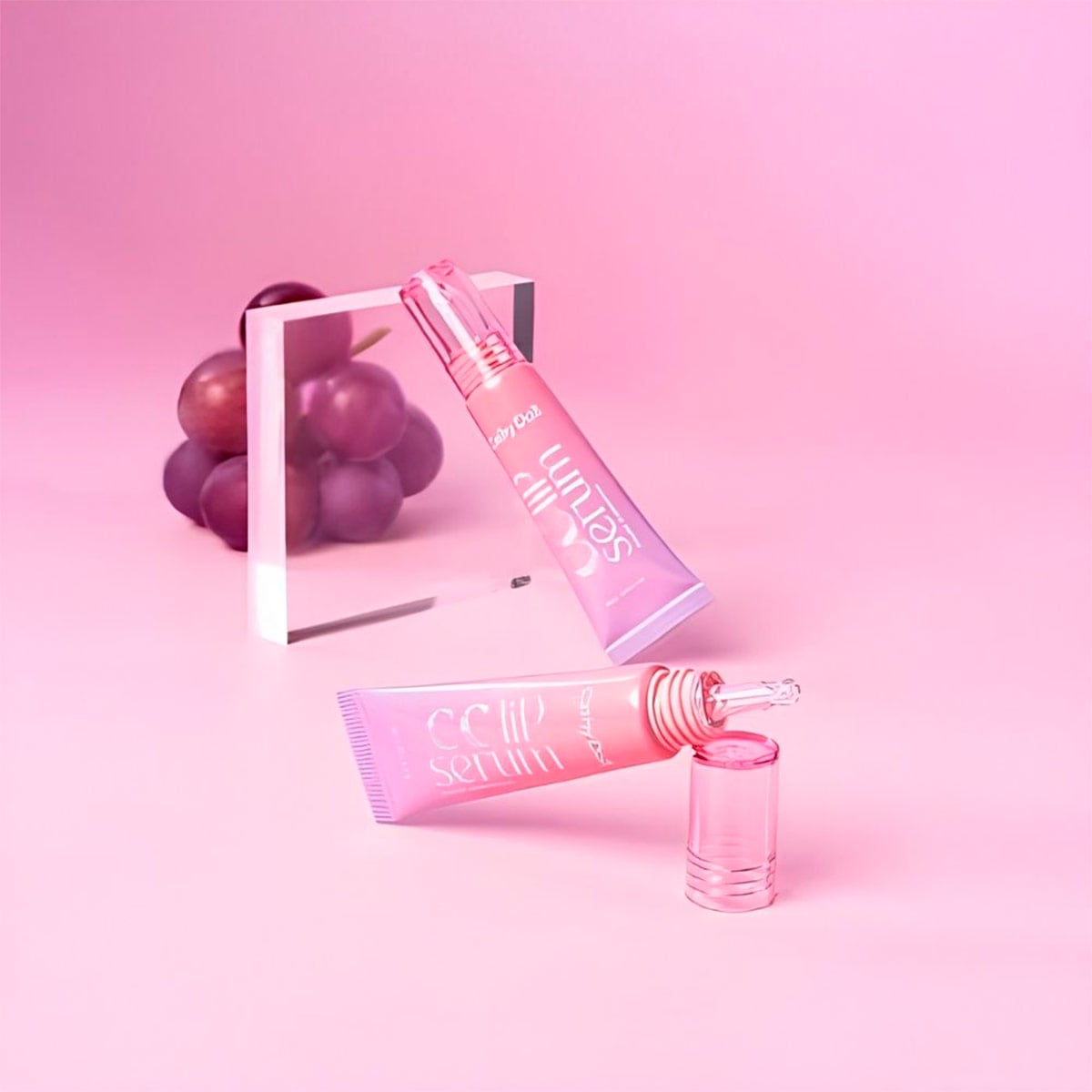 SÉRUM LABIAL CATHY DOLL COLOR CORRECRTOR 10GR GRAPE - 3