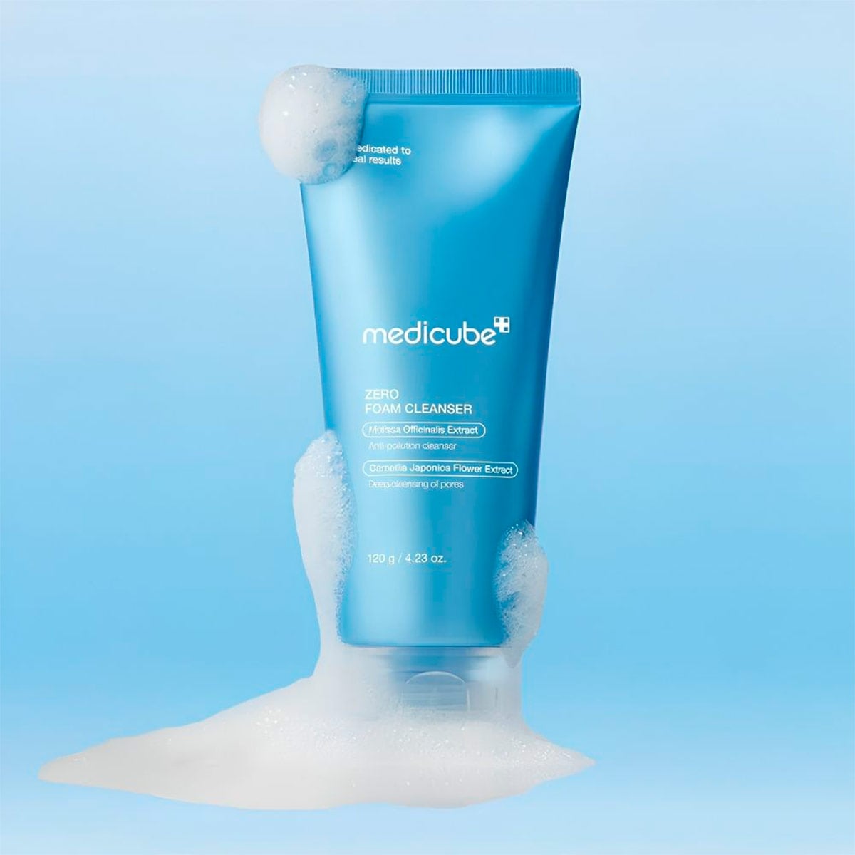 ESPUMA LIMPIADOR ZERO FOAM CLEANSER 120GR - 2
