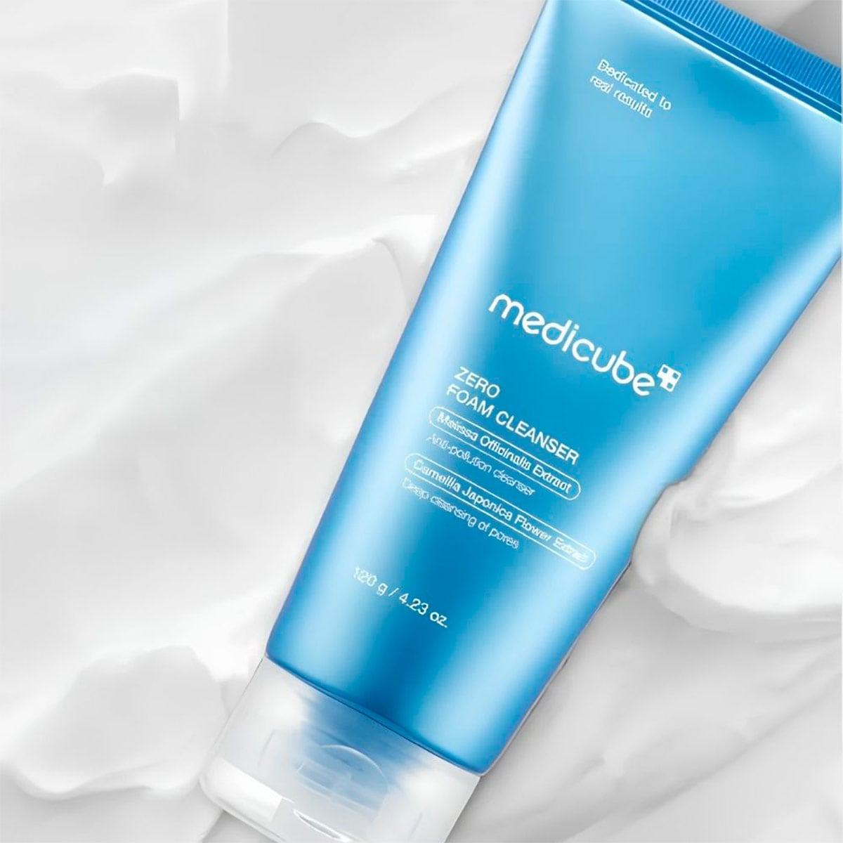 ESPUMA LIMPIADOR ZERO FOAM CLEANSER 120GR - 3