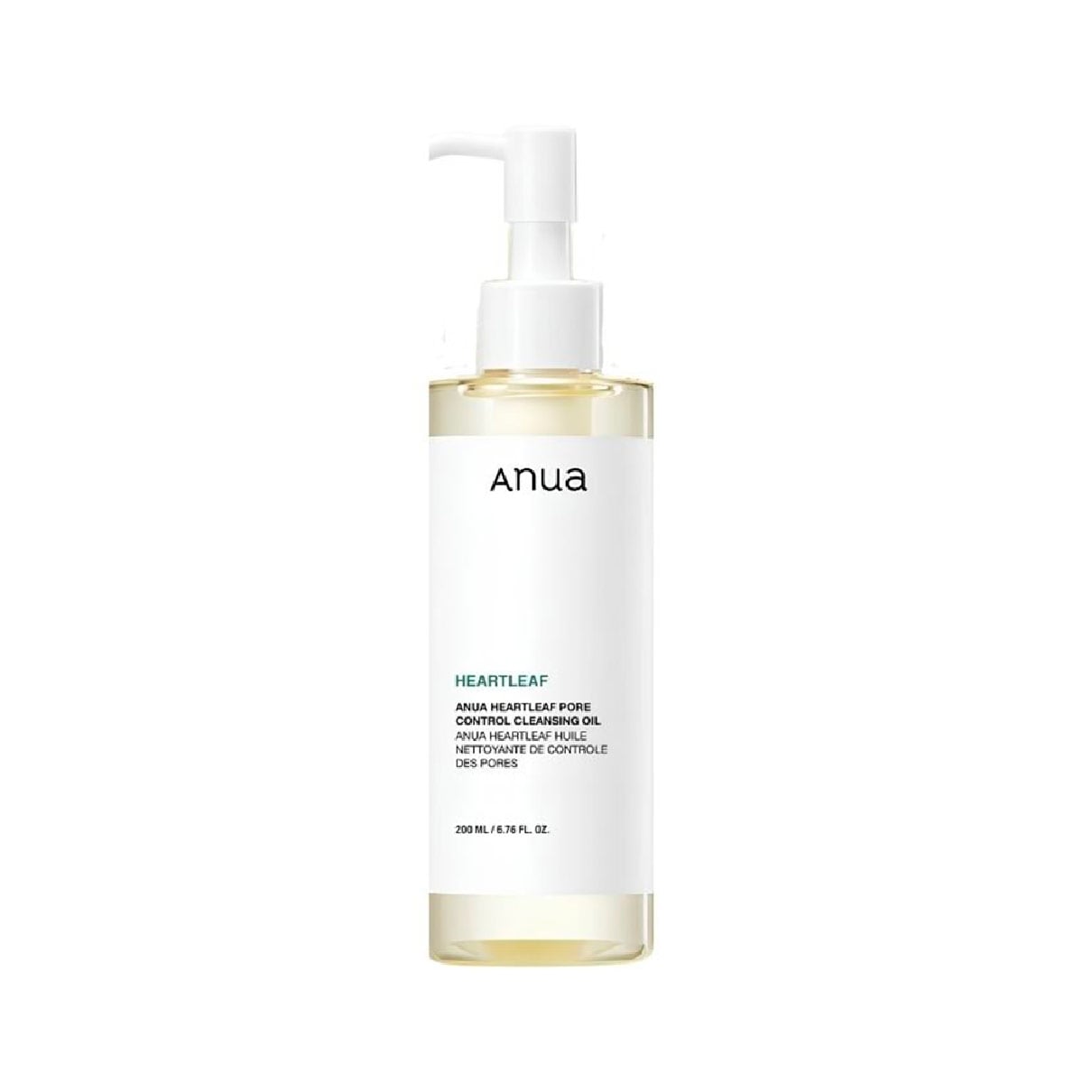 ACEITE LIMPIADOR ANUA HEARTLEAF PORE CONTROL 200ML - 1