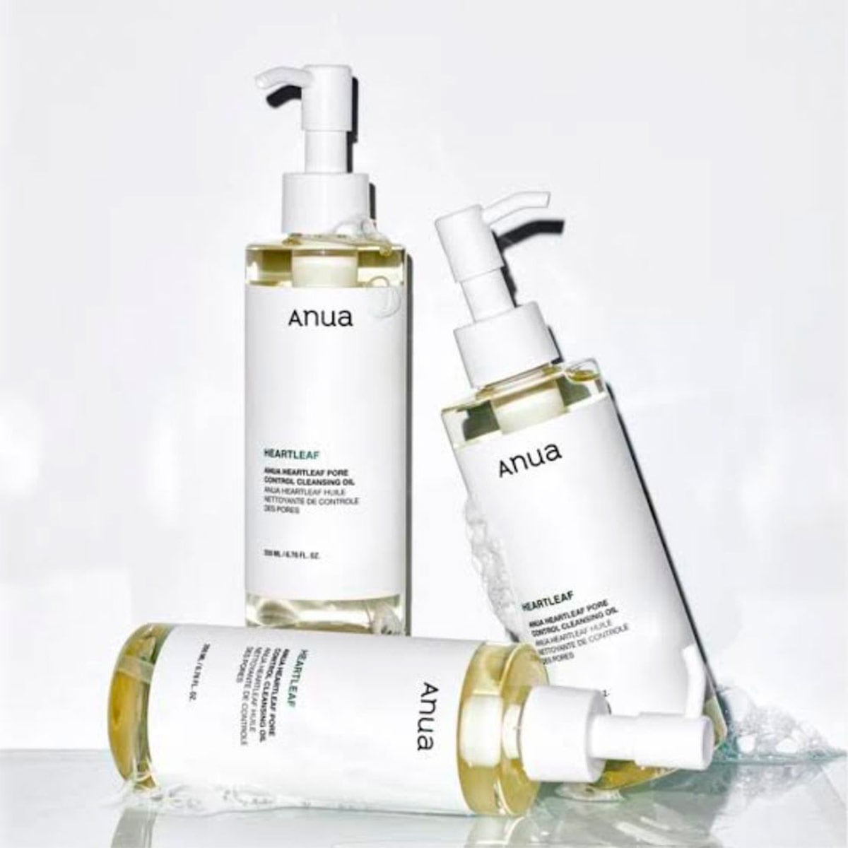 ACEITE LIMPIADOR ANUA HEARTLEAF PORE CONTROL 200ML - 2