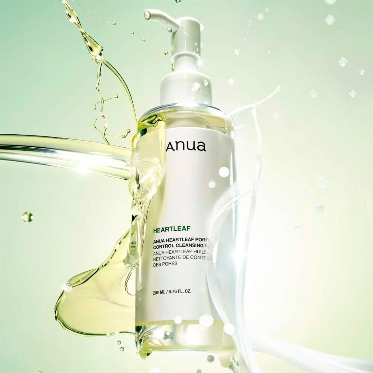 ACEITE LIMPIADOR ANUA HEARTLEAF PORE CONTROL 200ML - 3