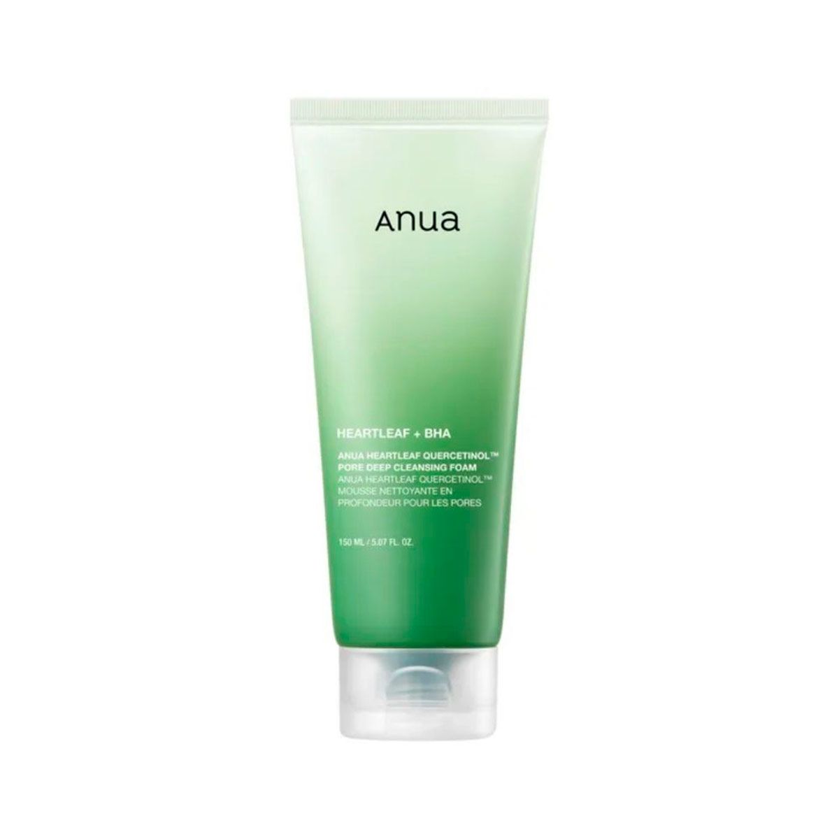 ESPUMA LIMPIADORA ANUA HEARTLEAF QUERCETINOL 150ML - 1