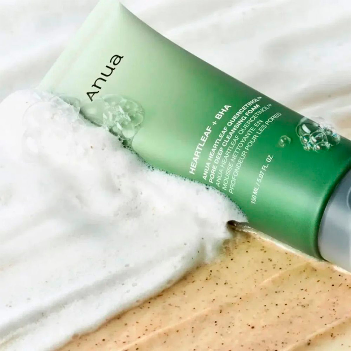 ESPUMA LIMPIADORA ANUA HEARTLEAF QUERCETINOL 150ML - 3