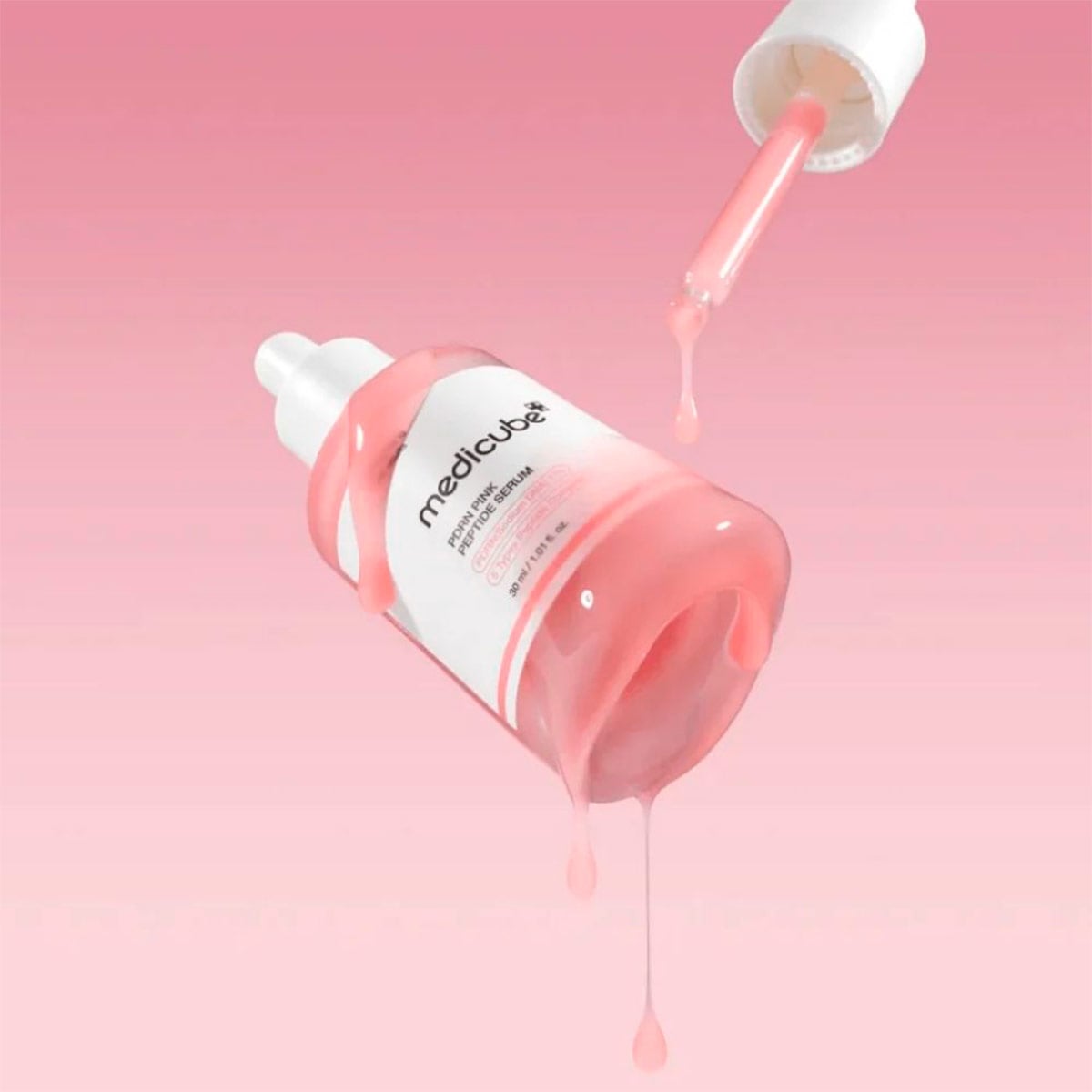 SÉRUM MEDICUBE PDRN PINK PEPTIDE 30ML - 2