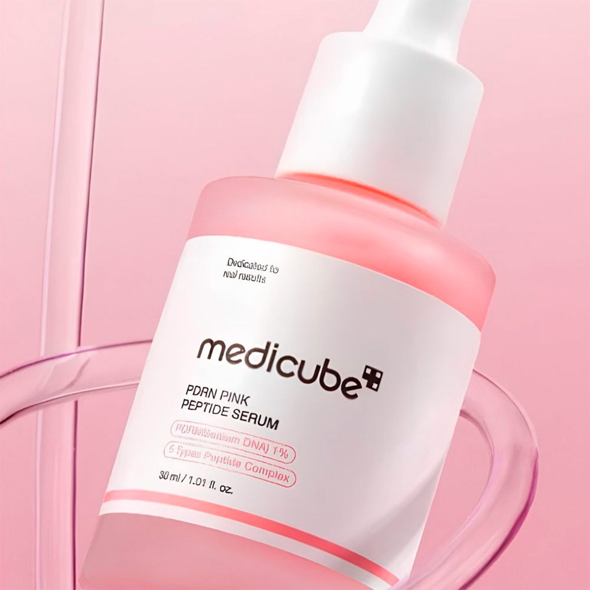 SÉRUM MEDICUBE PDRN PINK PEPTIDE 30ML - 3
