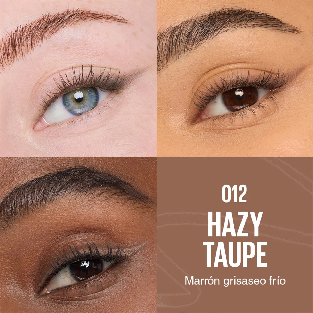 DELINEADOR DE OJOS MAYBELLINE SCULPTING STIX HAZY TAUPE - 7