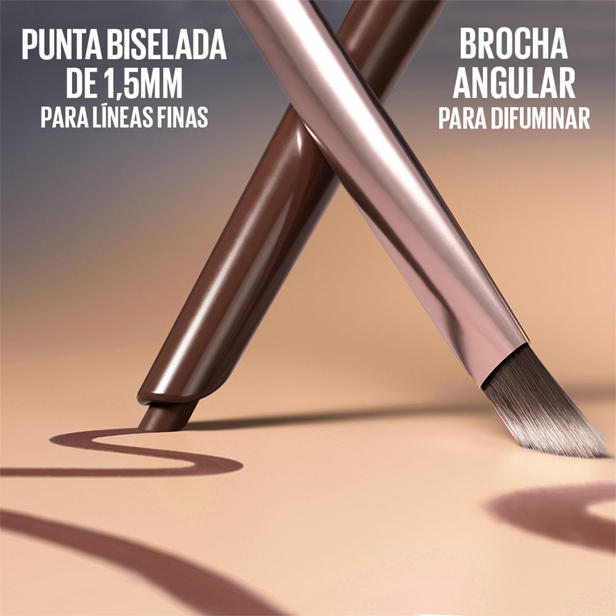 DELINEADOR DE OJOS MAYBELLINE SCULPTING STIX MOCHA CONTOUR - 4