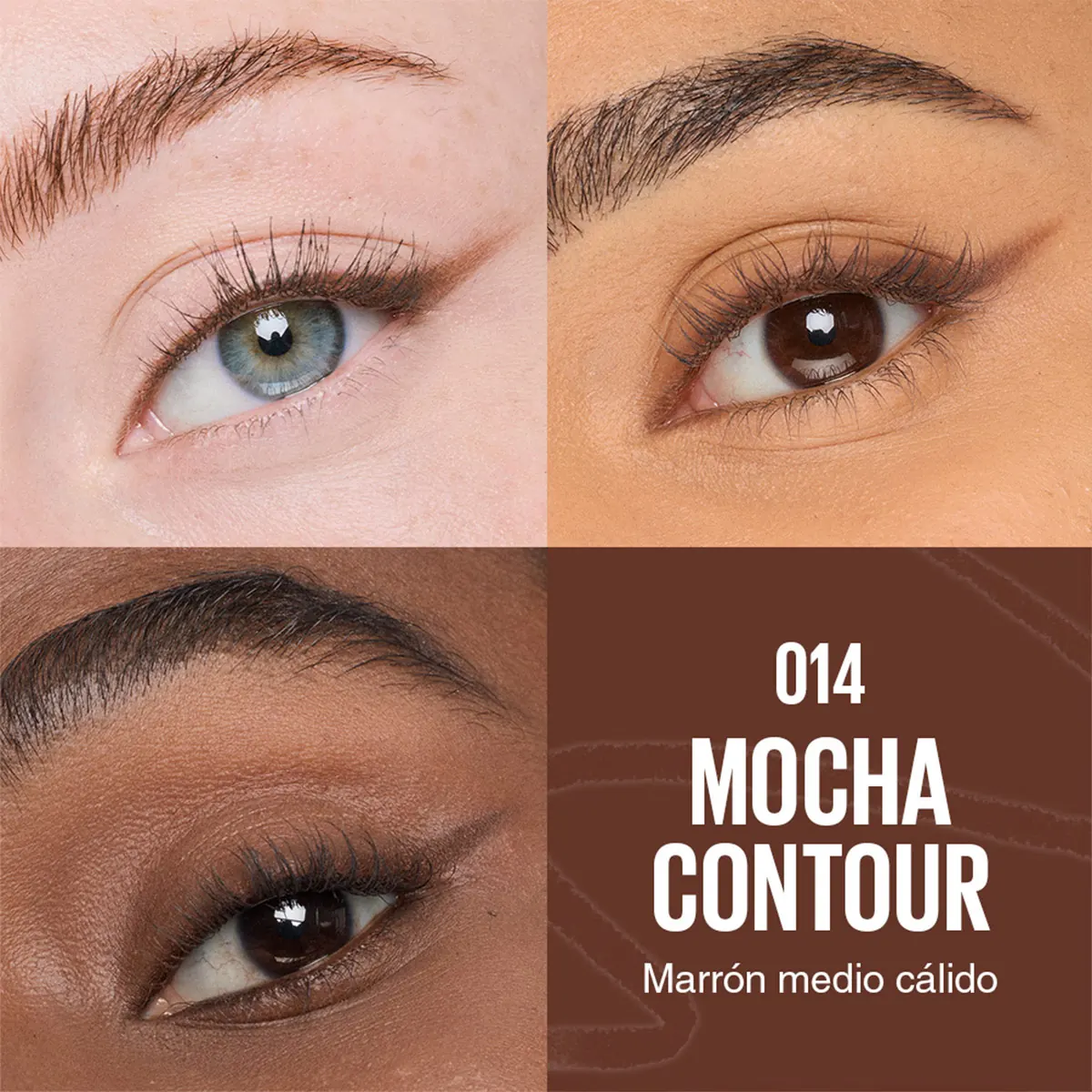 DELINEADOR DE OJOS MAYBELLINE SCULPTING STIX MOCHA CONTOUR - 7