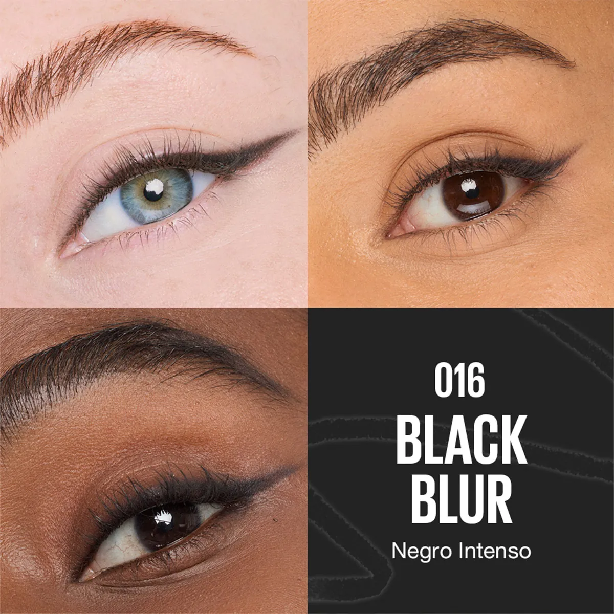 DELINEADOR DE OJOS MAYBELLINE SCULPTING STIX BLACK BLUR - 7
