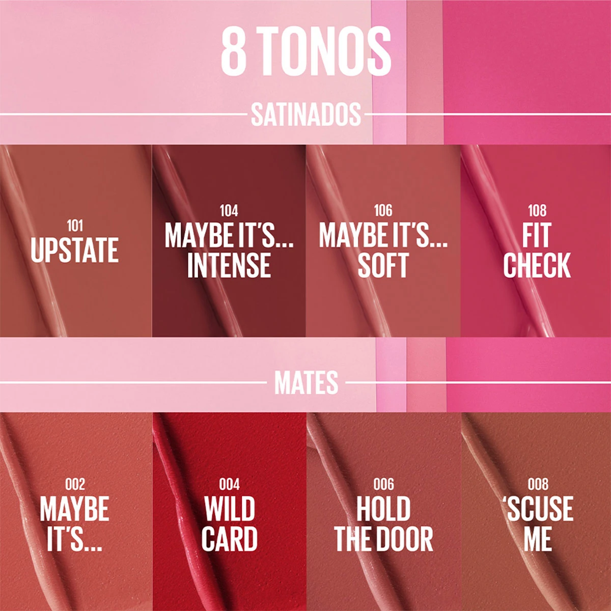 LABIAL MAYBELLINE SERUM LIPSTICK WILD CAR - 10