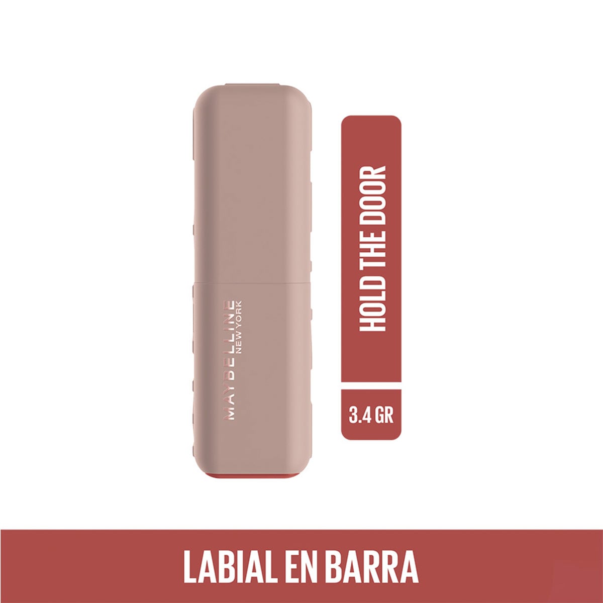 LABIAL MAYBELLINE SERUM LIPSTICK HOLD THE DOOR - 1