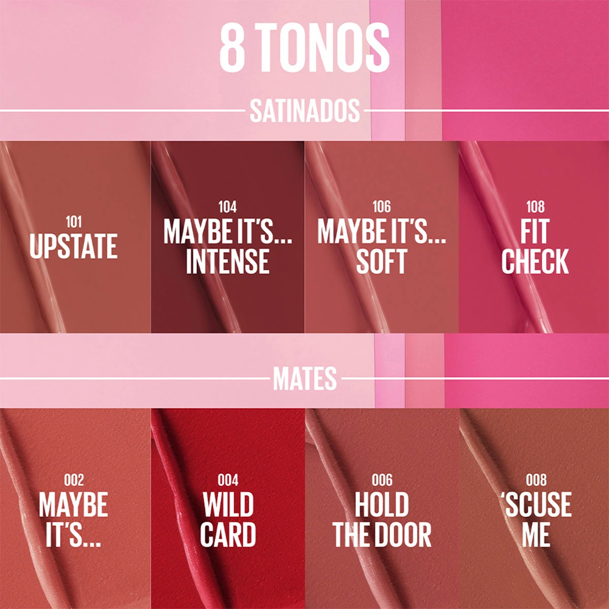 LABIAL MAYBELLINE SERUM LIPSTICK HOLD THE DOOR - 10
