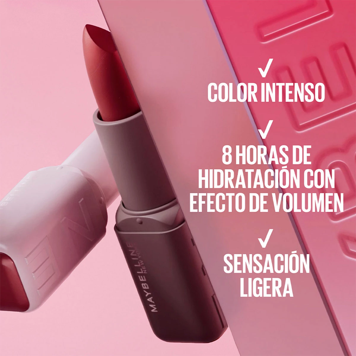 LABIAL MAYBELLINE SERUM LIPSTICK SCUSE ME - 5