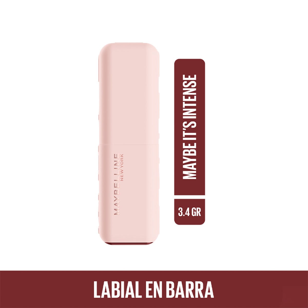 LABIAL MAYBELLINE SERUM LIPSTICK MAYBE IT'S... INTENSE - 1