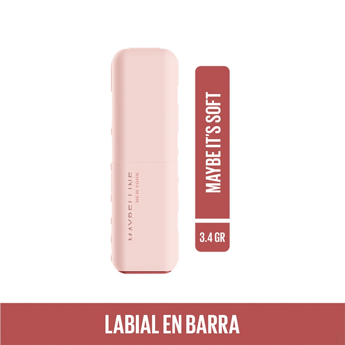 LABIAL MAYBELLINE SERUM LIPSTICK MAYBE IT'S… SOFT - 1