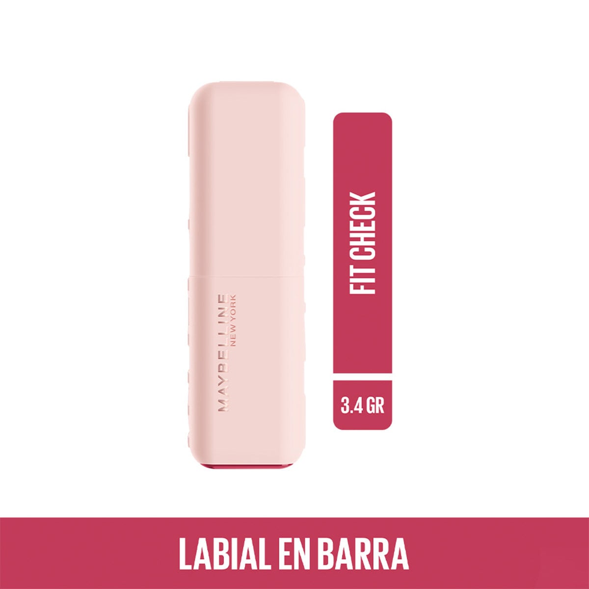 LABIAL MAYBELLINE SERUM LIPSTICK FIT CHECK - 1
