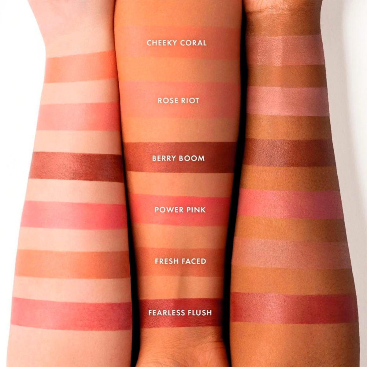 RUBOR ICONIC LONDON SHEER BLUSH - CHEEKY CORAL - 4