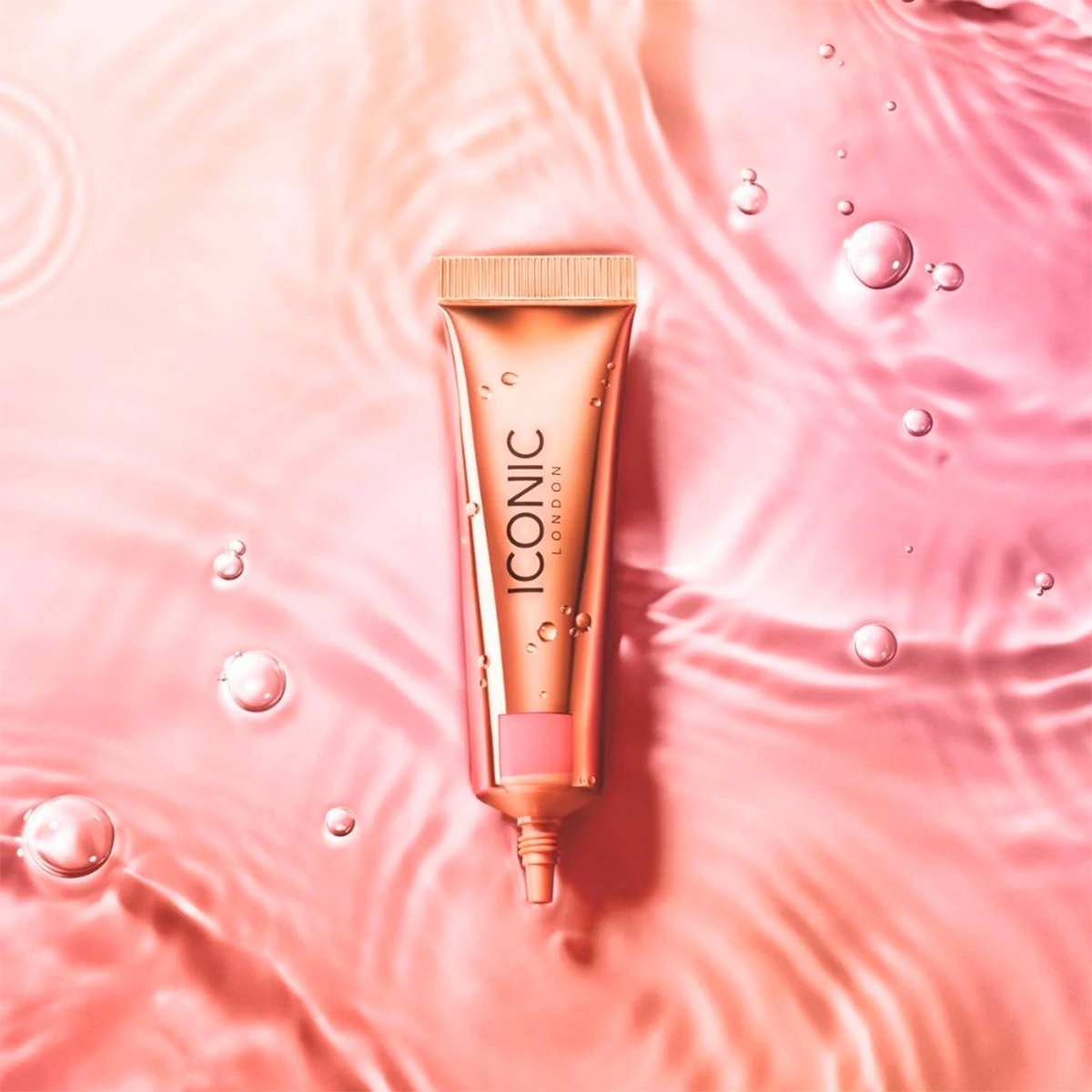 RUBOR ICONIC LONDON SHEER BLUSH - CHEEKY CORAL - 5