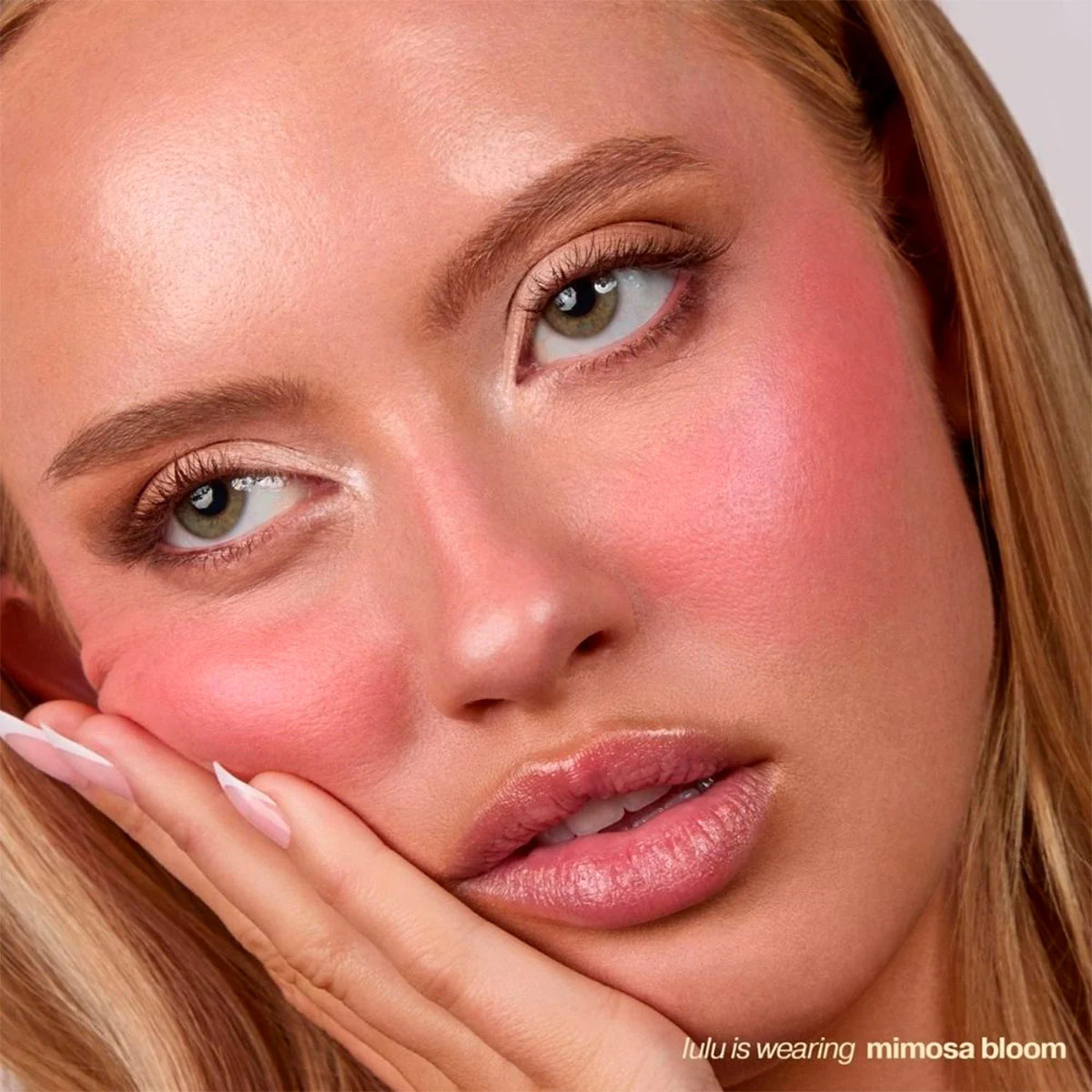 RUBOR ICONIC LONDON BLURRING BLUSH STICK - MIMOSA BLOOM - 4