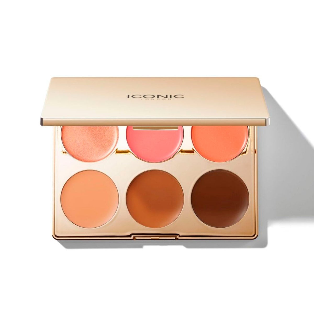 PALETA EN CREMA ICONIC LONDON MULTI-USE BLUSH, BRONZE AND HIGHLIGHT - 1