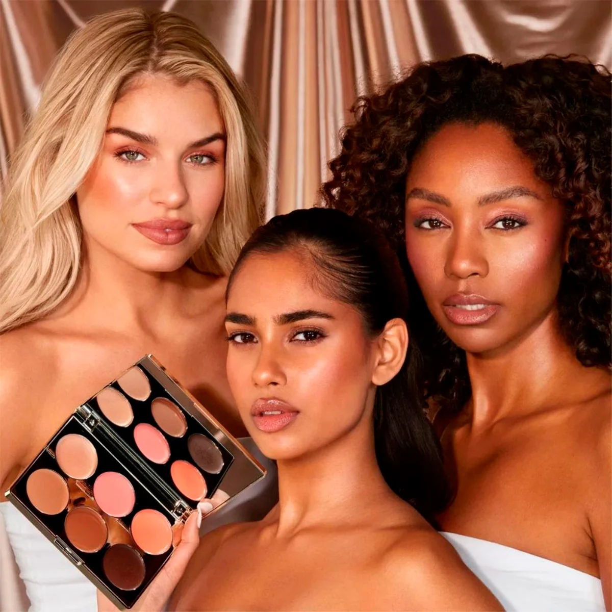 PALETA EN CREMA ICONIC LONDON MULTI-USE BLUSH, BRONZE AND HIGHLIGHT - 5
