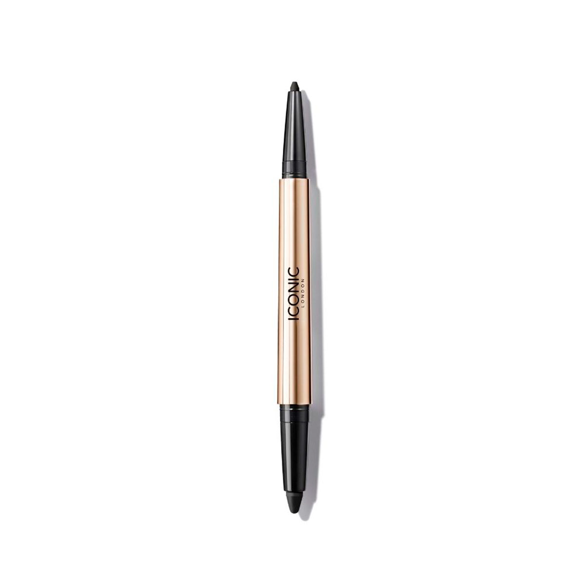 DELINEADOR OJOS ICONIC LONDON SMOKEY EYE DUO KAJAL MIDNIGHT BLACK - 3