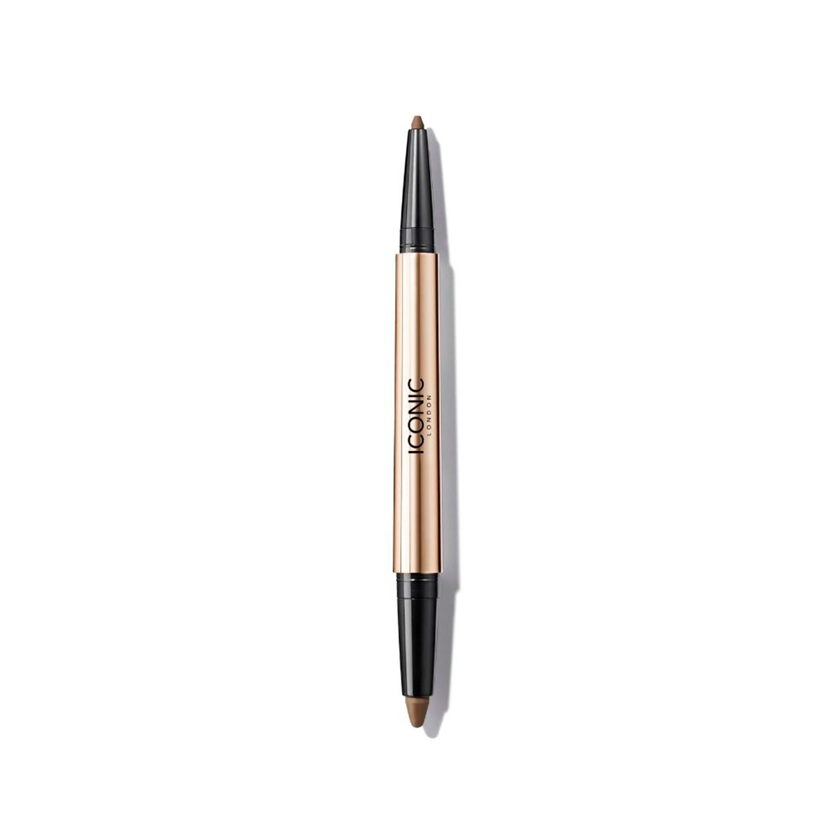DELINEADOR OJOS ICONIC LONDON SMOKEY EYE DUO KAJAL CHOCOLATE BROWN - 3