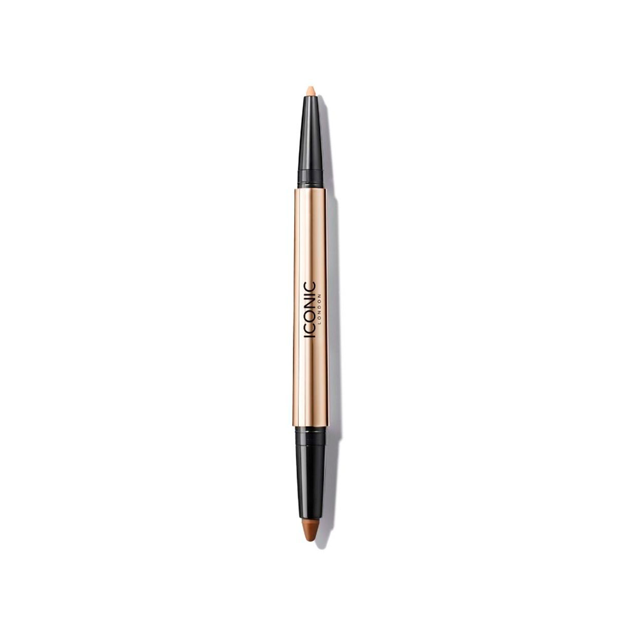 DELINEADOR OJOS ICONIC LONDON SMOKEY EYE DUO KAJAL NATURAL NEUTRAL - 3