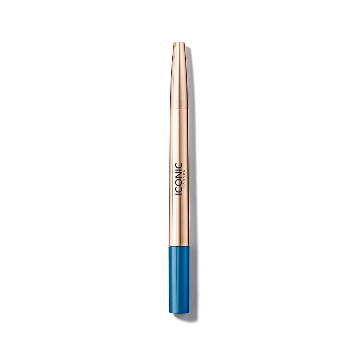 DELINEADOR OJOS ICONIC LONDON SMOKEY EYE DUO KAJAL ELECTRIC BLUE - 2