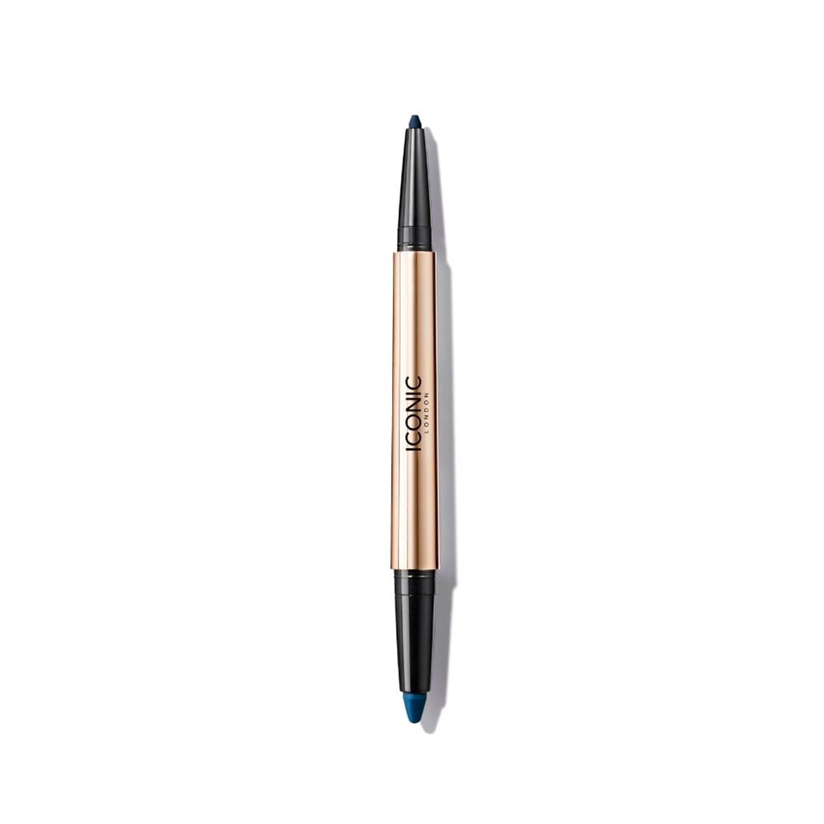 DELINEADOR OJOS ICONIC LONDON SMOKEY EYE DUO KAJAL ELECTRIC BLUE - 3
